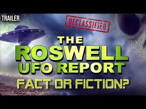 TRAILER: The Roswell UFO Report: Fact or Fiction