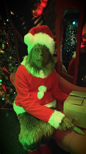 Universal Orlando Resort | If you saw The Grinch's heart grow three sizes, no you didn't... | Instagram