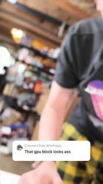 Corsair’s XG3 water block ain’t it.