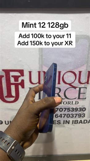 📍LOCATION::SHOP C15 UPTOWN SHOPPING COMPLEX BODIJA MARKET IBADAN 👨‍💻WHATSAPP NUMBER: 07070753930 📞CALLING NUMBER: 091647037930 #ibadantiktok🔥 #views #UNIQUEPHONESINIBADAN #fyp #iphone12