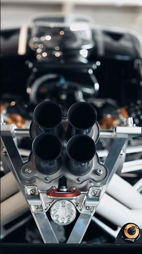 Pagani Zonda R Start Up & Revs