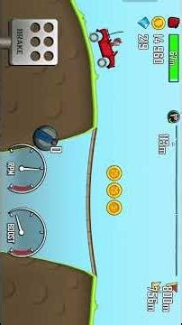 Hill Climb Jeep Racing Gameplay #hillclimbracing2 #hillclimbracing #racing #gameplay #shorts