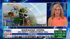 Fifteen years in the making, the American Dream mega-mall debuts in New Jersey. Jackie D'Angelis got a first-hand look at attractions such as its ice rink and water park. https://fxn.ws/2BOQl8F | Fox Business
