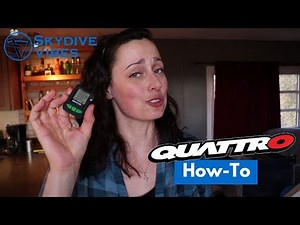 How to set up Altitude Alarms - L&B Quattro Audible