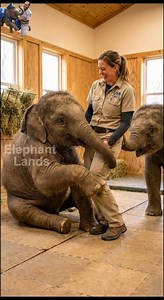 Elephant miss caretacker | Elephant Lands