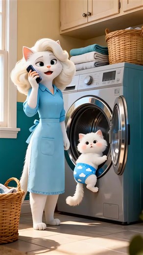 #aicat #cutecat #kitten #cartoon #cat | cats