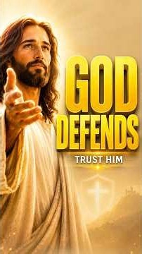 God Will Defend You | A Powerful Prayer #prayer #god #jesus #bible #christian