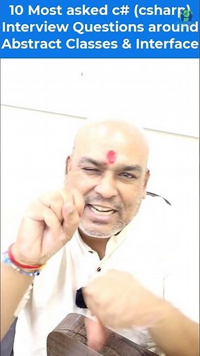 C# Interview Questions :- 10 Most asked Questions around Abstract Class and Interface