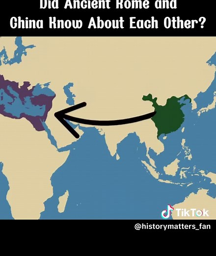 Part 1. Did Ancient Rome and China Know About Each Other (Short Animated Documentary) #history