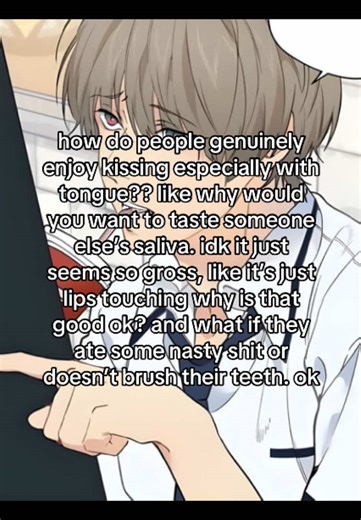 The Grossness of Kissing: An Honest Perspective