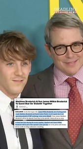 EXCLUSIVE: In his first major role, James Wilkie Broderick is set to guest star in an upcoming episode of CBS’ anthology crime series ‘Elsbeth’ alongside his father Matthew Broderick. More details online at the link in bio. | Deadline Hollywood
