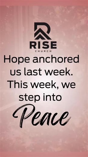 Rise Church | Asheville on Instagram: "From HOPE to PEACE. This Sunday we’re continuing Christmas Playlist with a message on the peace Jesus gives—deep, steady, and stronger than our circumstances. All month long we’re filling our “When God Answered” Wall with the answered prayers of 2025.#HopeToPeace #PrinceOfPeace #PeaceForYourMind #ChristmasPlaylist #GodIsListening #AnsweredPrayers #RiseChurchAVL #BreatheAgain #FaithOverFear #RestInJesus #AdventSeason"
