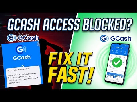 Fix access temporarily blocked gcash | gcash access temporarily blocked | gcash temporarily blocked