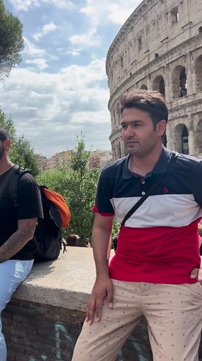 Italy 🇮🇹 Rome #collosseum | Dilbar Khan