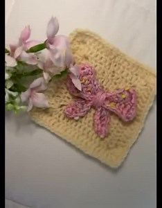 Bow Granny Square Crochet PATTERN: Coquette DIY Tutorial (PDF Download) - Etsy UK
