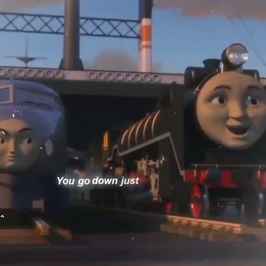 Thomas and Friends Hiro first and last appearance mary on a cross