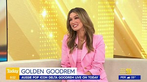 She's the golden girl of Aussie music. For decades, Delta Goodrem has been winning over the hearts of her smash-hit songs and dazzling acting credits. #9Today | WATCH LIVE 5.30am | TODAY