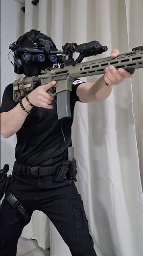 Fastest Speed Reload! VFC L403A1 KAC KS-1 GBB