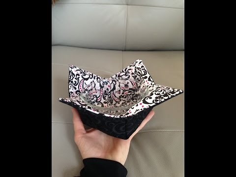DIY Sewing Project Bowl Heat Protectors or Pot Holders