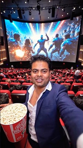 Welcome New Vlog | IMAX Cinema Experience with Avengers Movie 🍿 Big Screen Ultimate Action