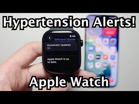 Apple Watch: How to Set Up Hypertension Notifications!