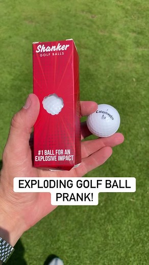 399K views · 2.1K reactions | Ultimate Golf Prank! ‍♂️. #reels #golf #viral #funny #family #prank #pga #summertime #fyp | Jordan Flom | Facebook
