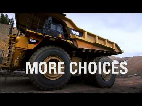 Introducing the Cat® 789D Mining Truck