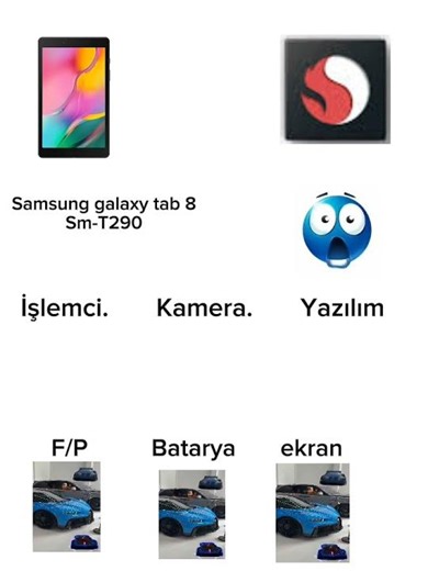 Samsung galaxy tab 8 sm-T290 performance and quality