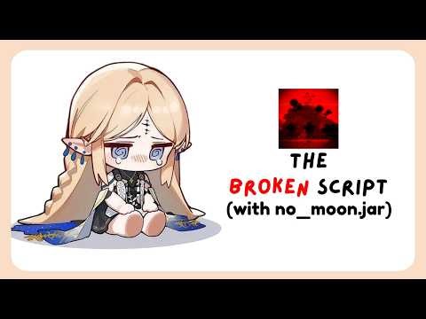 Minecraft but it’s pure nightmare fuel.. but then we play roblox【The Broken Script】