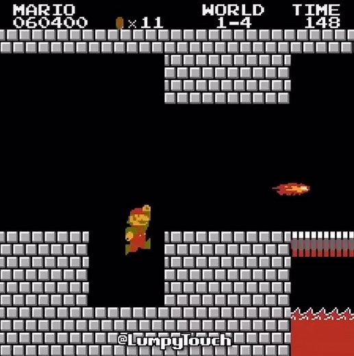 Mario Gets Mogged in This Hilarious Super Mario Bros Meme