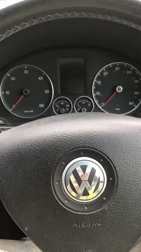 VW Golf 1.9 TDI (07) hot start problem
