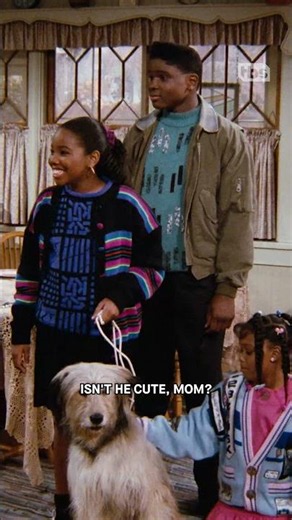 Eddie Winslow brings home a dog 🐶 #FamilyMatters | TBS