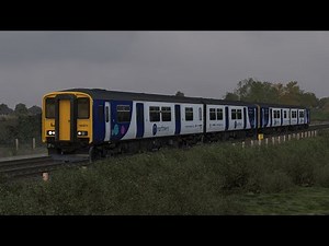 TS Classic | AP Class 150/2 | 2O86 14:46 Manchester Oxford Road - Liverpool Lime Street