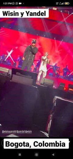 Wisin y Yandel - Besos mojados (Bogotá, Colombia)