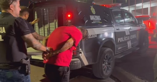 VÍDEOS: 'Billy' estava em posse de arsenal e munições após monitoramento