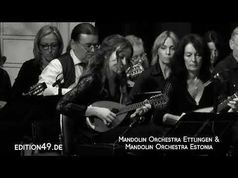 Miss Marple Theme Mandolin Orchestra Ettlingen Estonia Ron Goodwin Boris Bagger