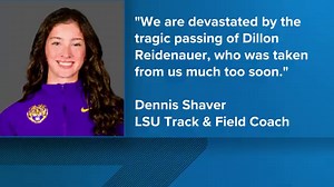 LSU Pole Vaulter Dillon Reidenauer, 18, Dies in Campus Car Crash