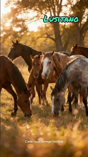 Raças de Cavalos — Uma História Viva