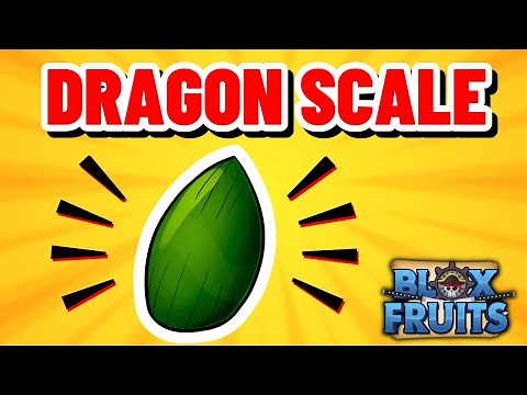 How To Get Dragon Scales In Blox Fruits Fast (Quick Tutorial)