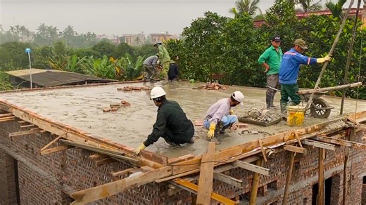 Constructing a Strong Reinforced Concrete Roof: The Ultimate Guide with a Mixer