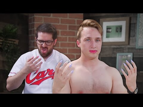 TRYING ACRYLIC NAILS FOR THE FIRST TIME