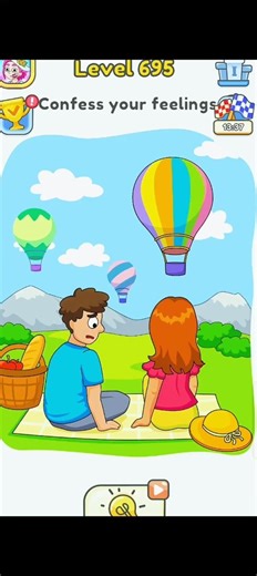 (delete one part) dop 5 level 695 confess your feelings ... #video #viral #shorts