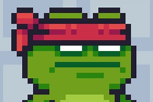 Ninja Frog: Hidden Apple Gates - Free Addicting Game ★★★★★