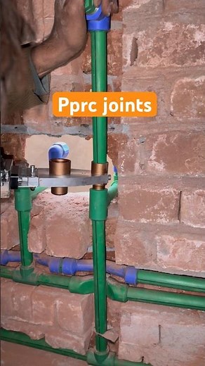 Pprc plumbing-ppr pipe fitting #plumbingandpipefitting #pprpipe