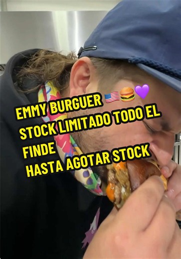 Emmy Burger en Córdoba: edición mística, stock limitado este finde