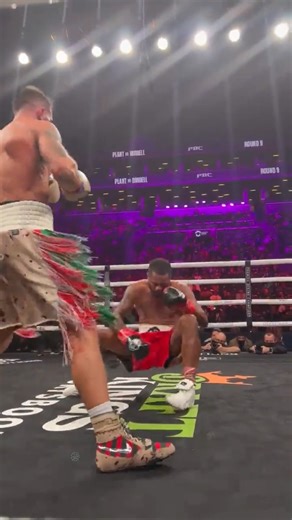 610K views · 8.3K reactions | Caleb Plant showed out  #PlantDirrell #WilderHelenius  premier boxing | ESPN Ringside | Facebook