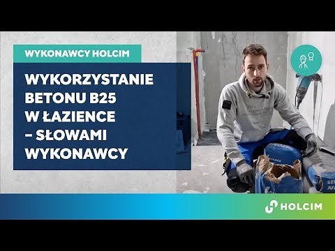Beton B25 w worku jak z betoniarni - posłuchaj o doświadczeniach wykonawcy!