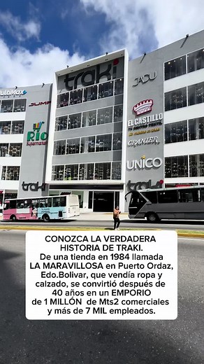 La Historia de Traki: 40 Años de Evolución Comercial