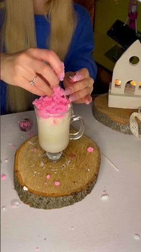 Desert candle #diy #candlemaking #desert #tutorial #processvideo #handmade #crafts #candle #art