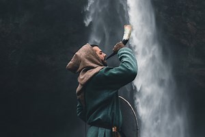 Who was Ubba Ragnarsson, the Viking commander of the Great Heathen Army?